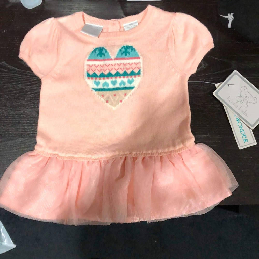 Koala kids winter wonder shirt size 9M
